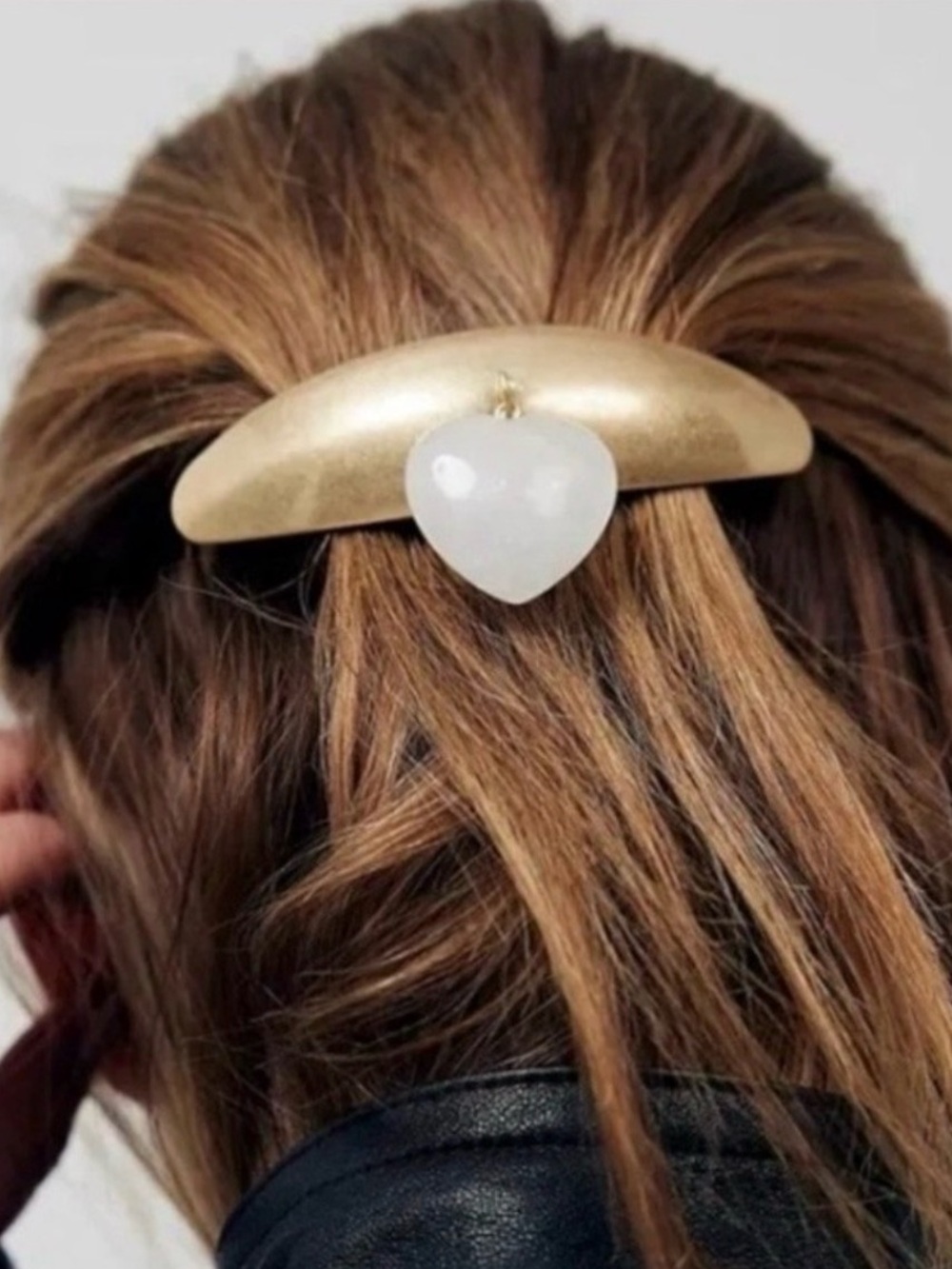 Free People Your Love Gold Plated Barrette NWT